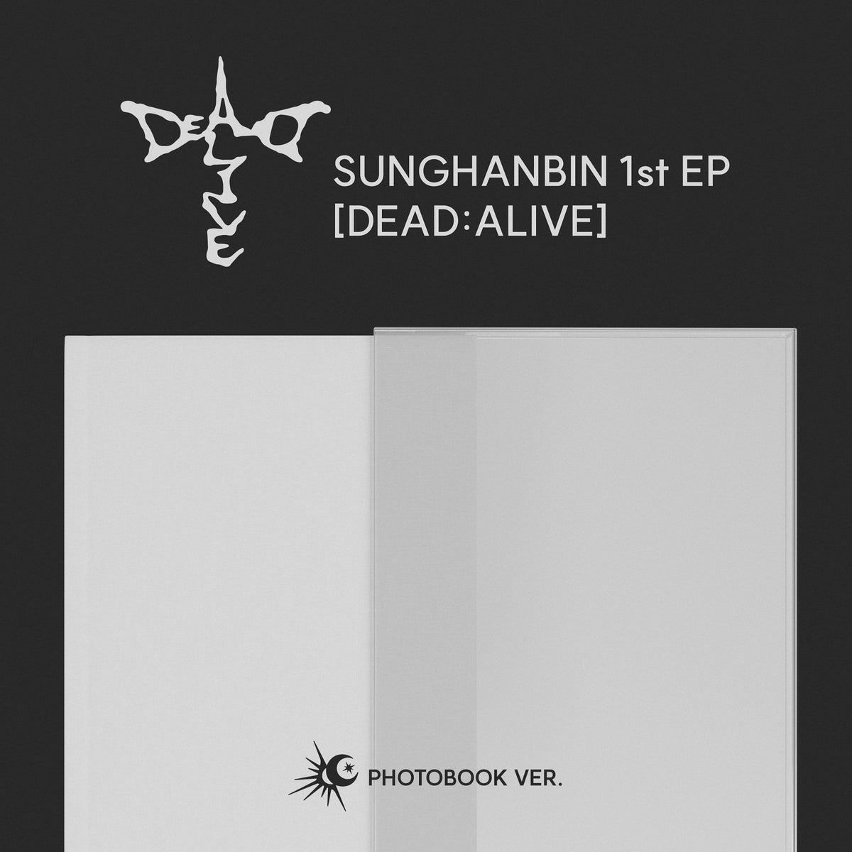SUNGHANBIN - DEAD:ALIVE - Photobook Version