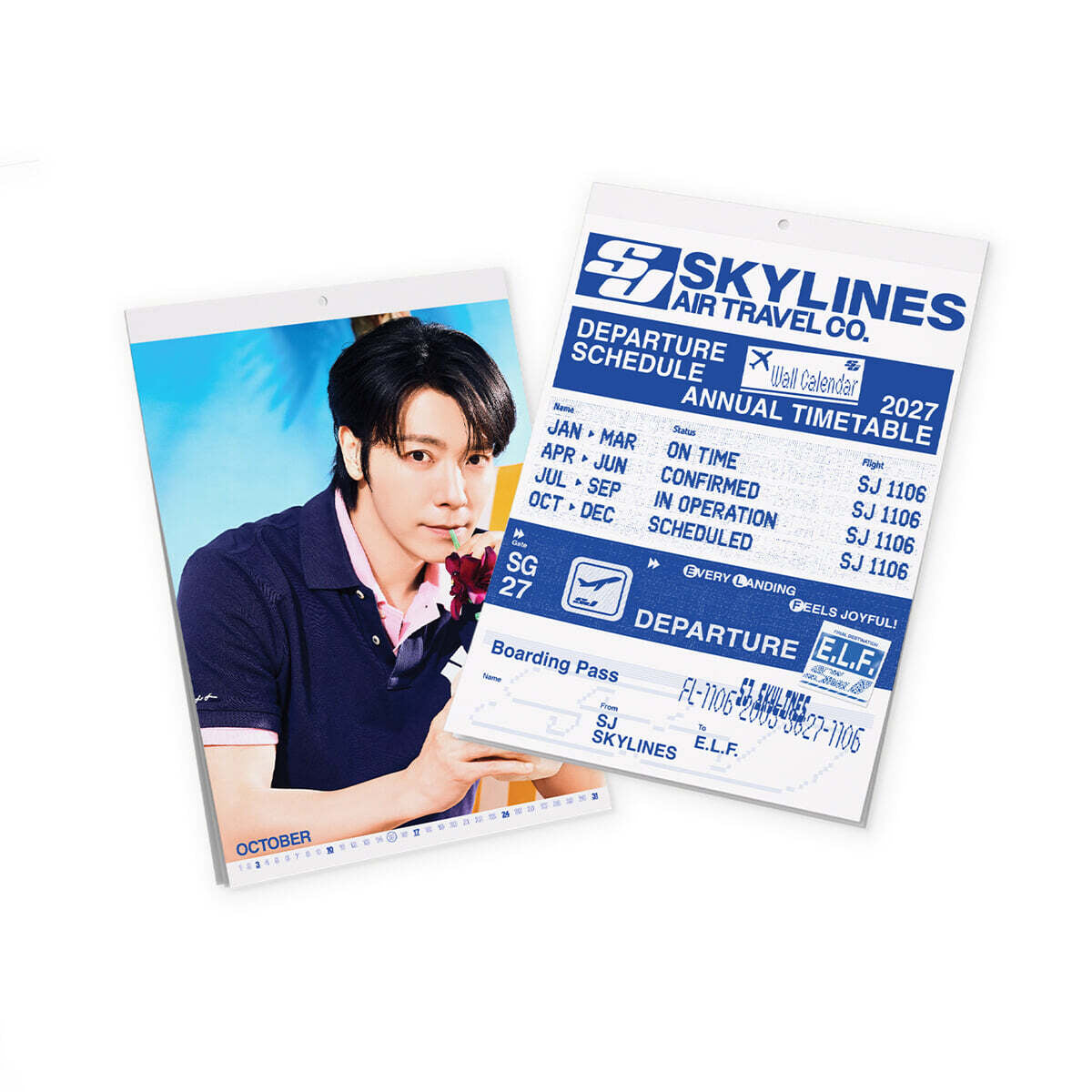 SUPER JUNIOR - 2027 WALL CALENDAR