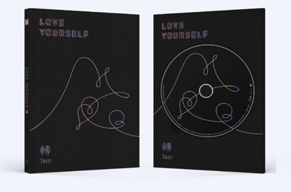BTS - LOVE YOURSELF 轉 ‘TEAR’ [3RD ALBUM]