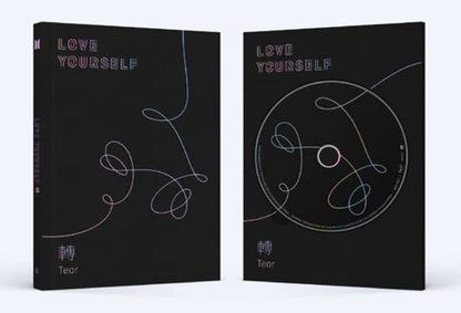 BTS - LOVE YOURSELF 轉 ‘TEAR’ [3RD ALBUM]