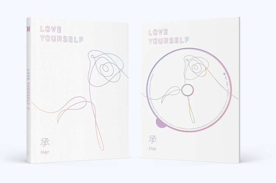 BTS - LOVE YOURSELF 承 'Her' [5TH MINI ALBUM]