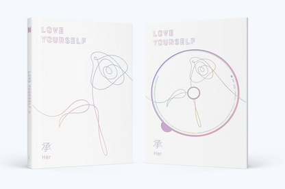BTS - LOVE YOURSELF 承 'Her' [5TH MINI ALBUM]