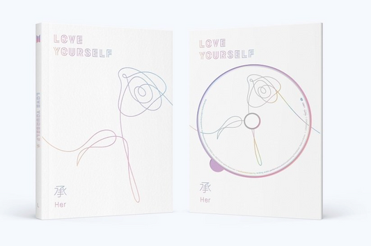 BTS - LOVE YOURSELF 承 'Her' [5TH MINI ALBUM]