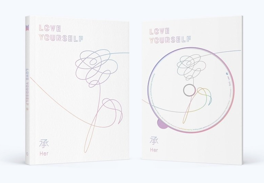 BTS - LOVE YOURSELF 承 'Her' [5TH MINI ALBUM]