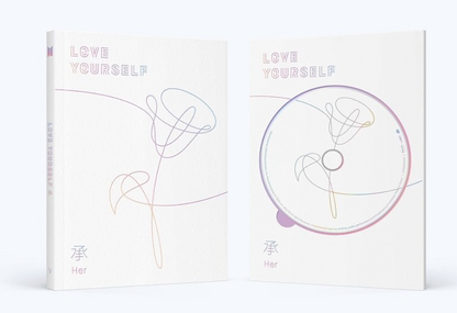 BTS - LOVE YOURSELF 承 'Her' [5TH MINI ALBUM]
