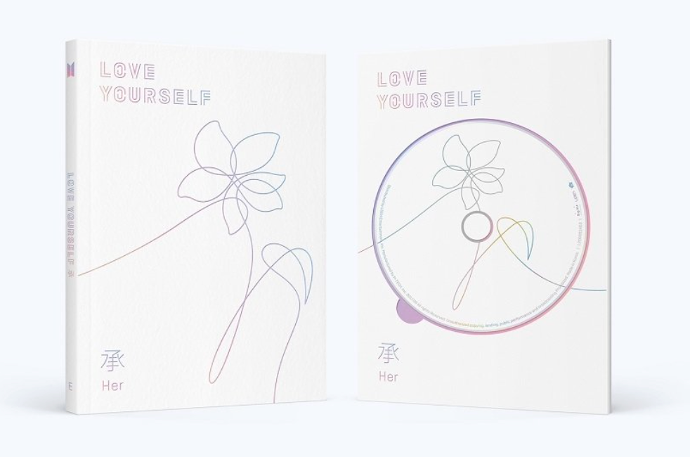 BTS - LOVE YOURSELF 承 'Her' [5TH MINI ALBUM]