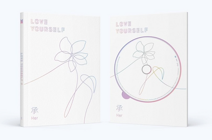 BTS - LOVE YOURSELF 承 'Her' [5TH MINI ALBUM]