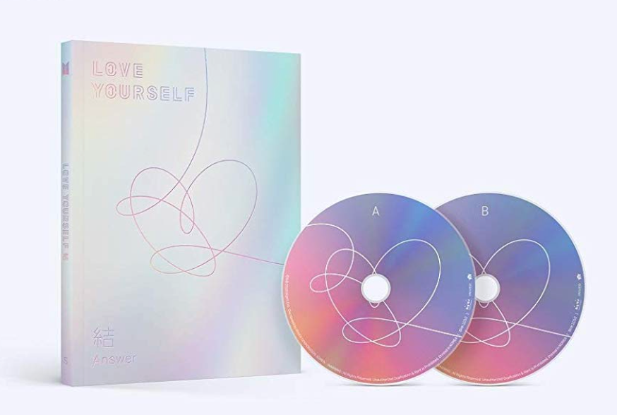 BTS - LOVE YOURSELF 結 'ANSWER' [REPACKAGE ALBUM]