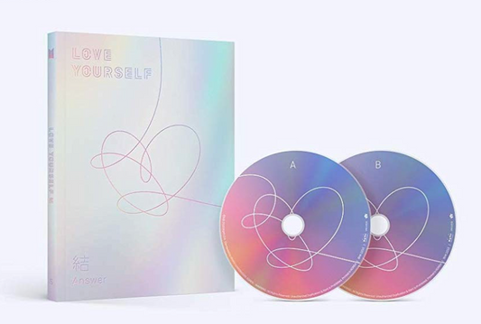 BTS - LOVE YOURSELF 結 'ANSWER' [REPACKAGE ALBUM]