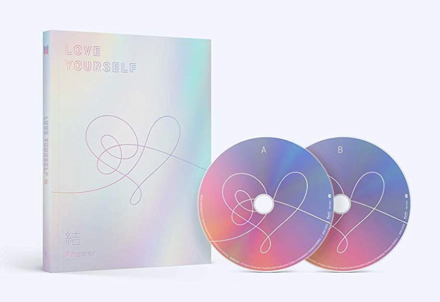 BTS - LOVE YOURSELF 結 'ANSWER' [REPACKAGE ALBUM]
