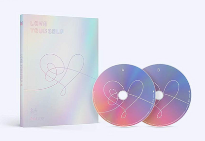 BTS - LOVE YOURSELF 結 'ANSWER' [REPACKAGE ALBUM]