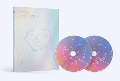 BTS - LOVE YOURSELF 結 'ANSWER' [REPACKAGE ALBUM]