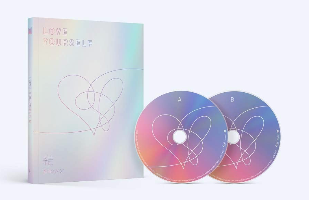 BTS - LOVE YOURSELF 結 'ANSWER' [REPACKAGE ALBUM]