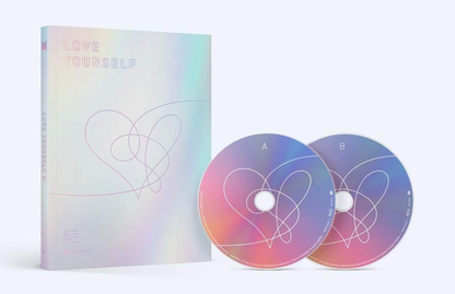 BTS - LOVE YOURSELF 結 'ANSWER' [REPACKAGE ALBUM]
