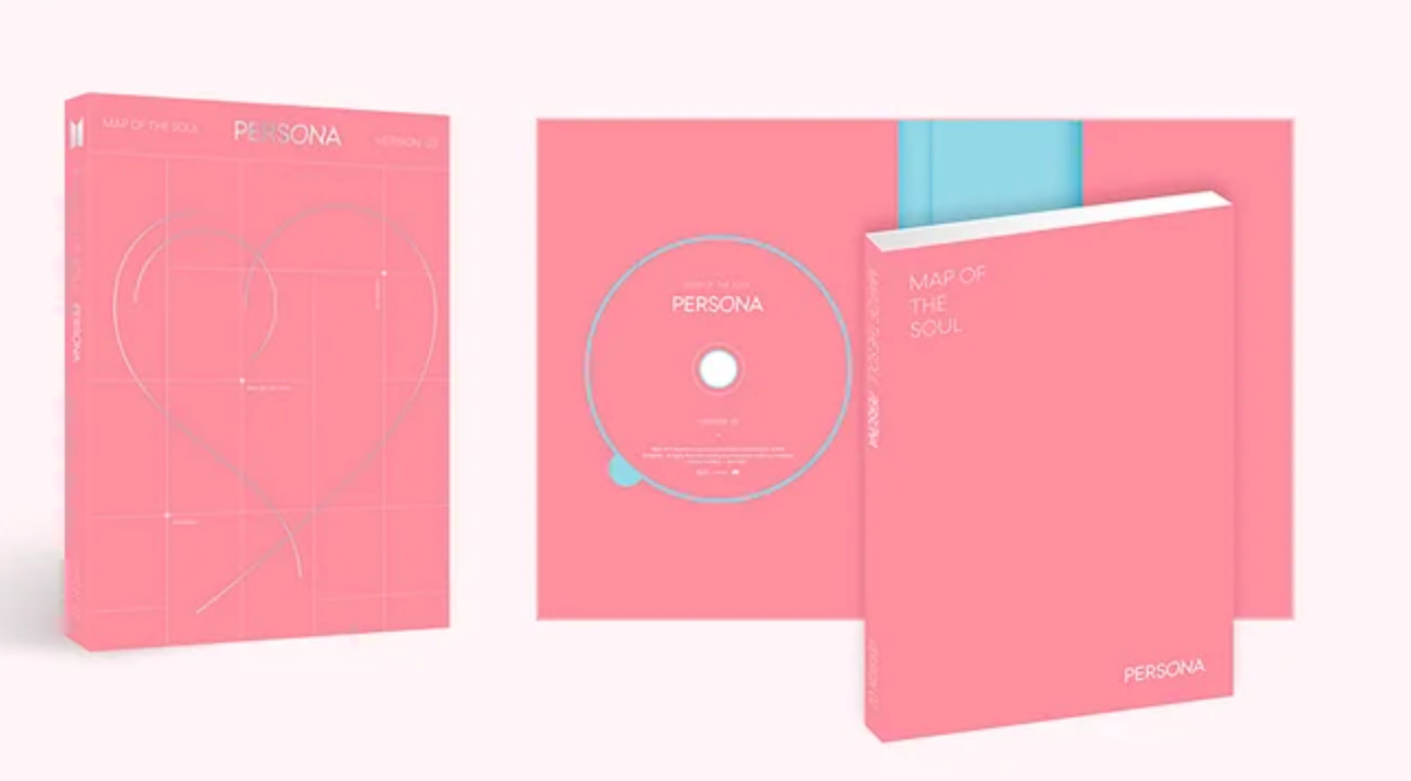 BTS - MAP OF THE SOUL : PERSONA