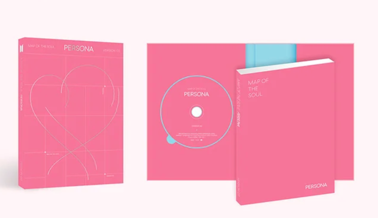 BTS - MAP OF THE SOUL : PERSONA
