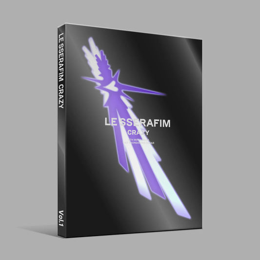 LE SSERAFIM - CRAZY - Standard Version