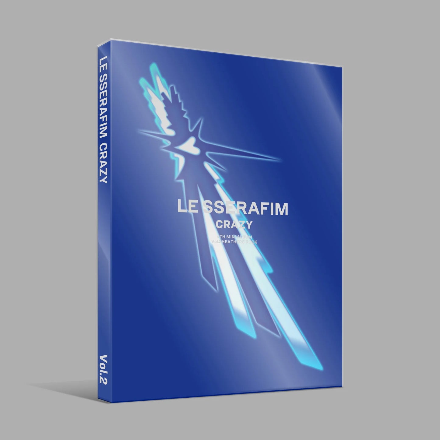LE SSERAFIM - CRAZY - Standard Version