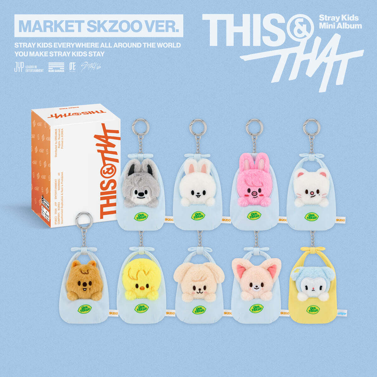 Stray Kids - THIS & THAT - MARKET SKZOO Version