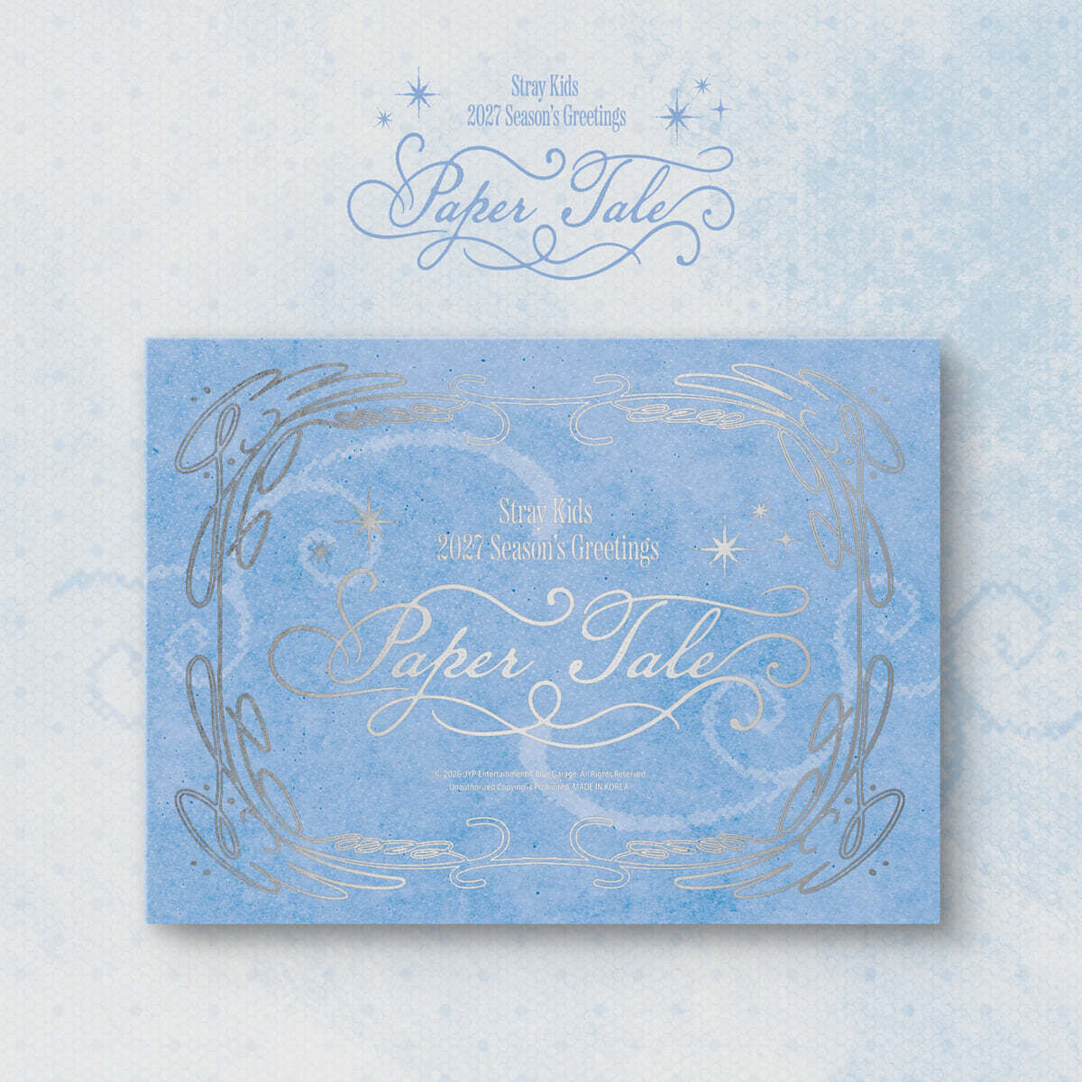 Stray Kids - 2027 Season's Greetings - Paper Tale