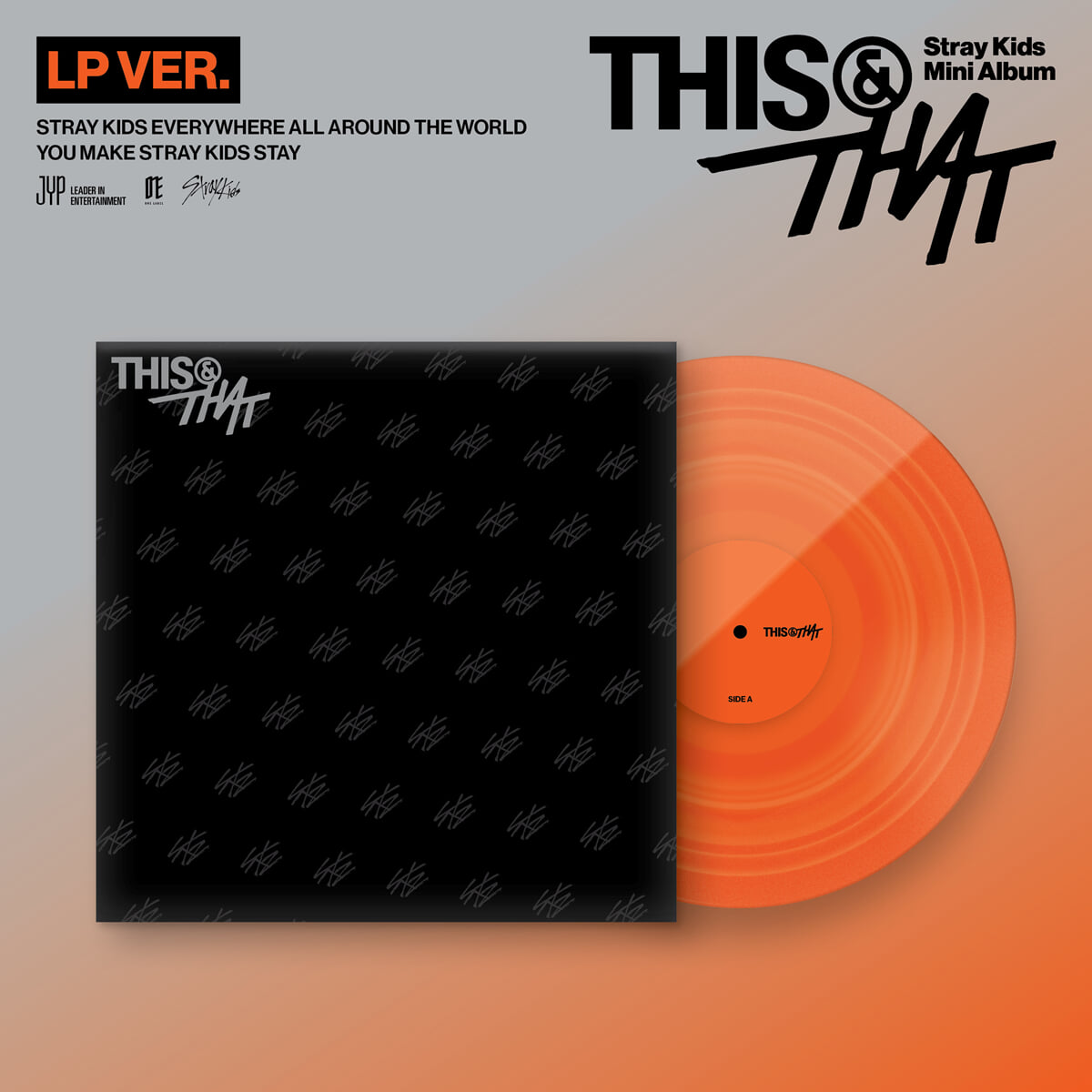 Stray Kids - THIS & THAT - LP Version