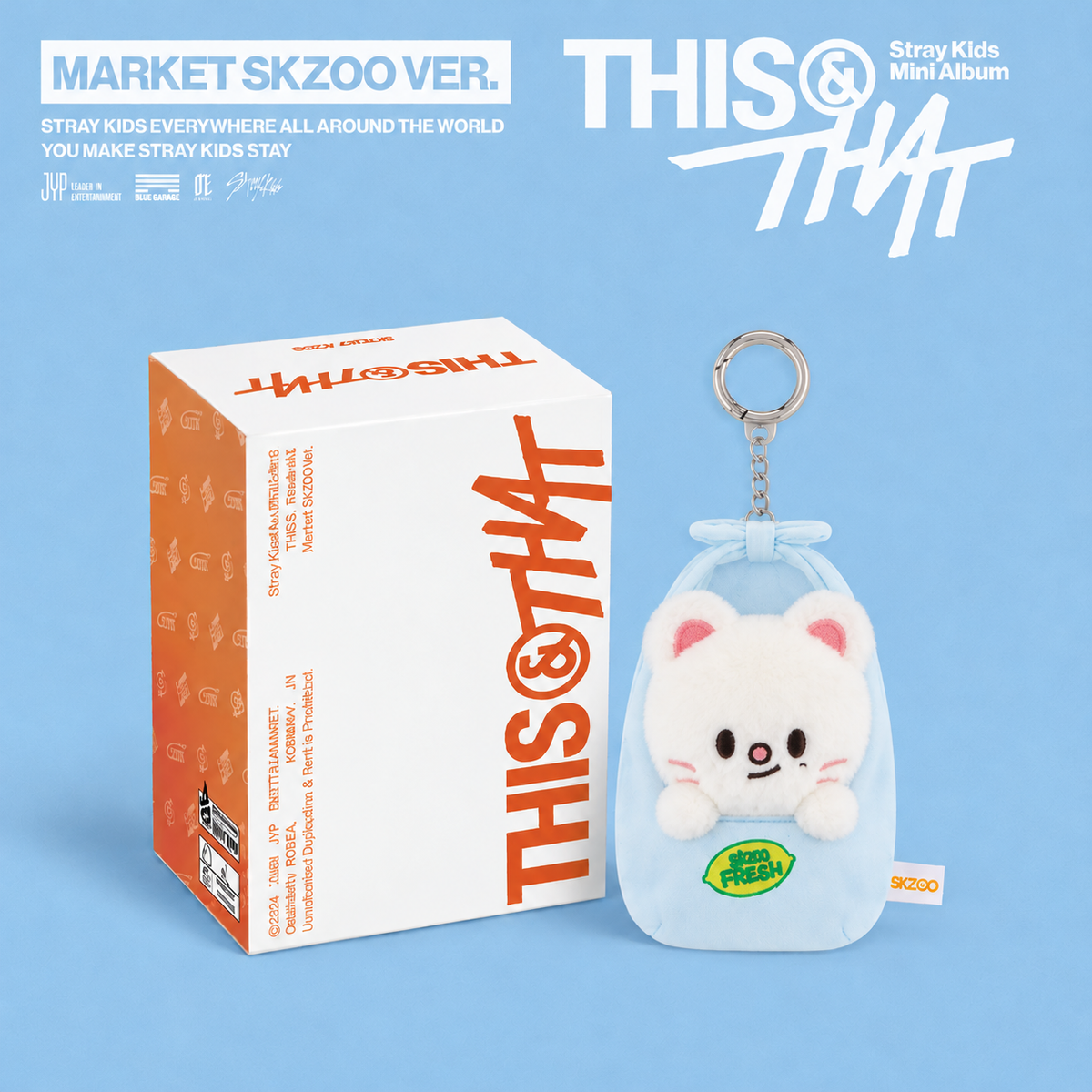 Stray Kids - THIS & THAT - MARKET SKZOO Version