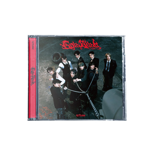 &TEAM - Go in Blind - STANDARD EDITION