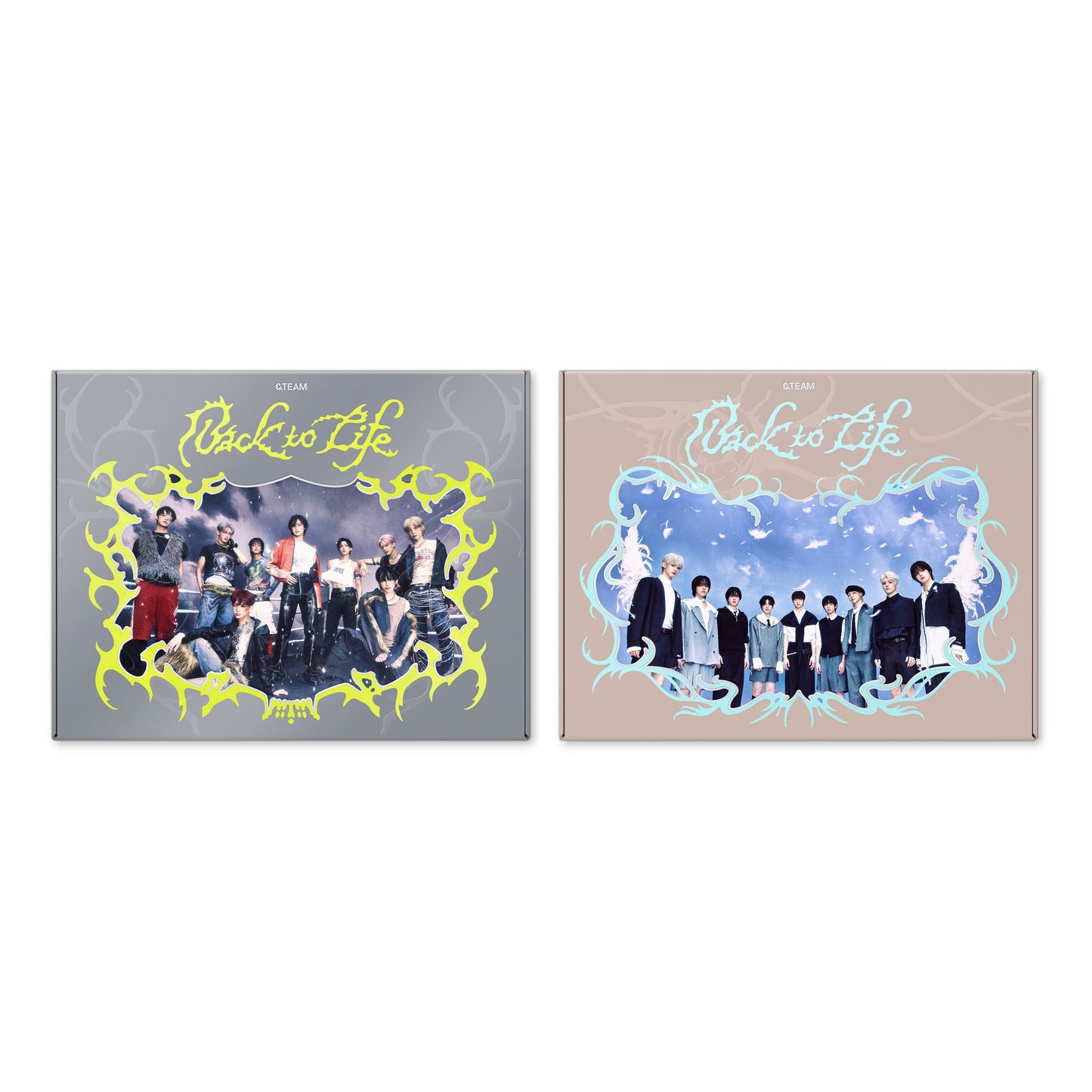 &TEAM - KR 1st Mini Album [Back to Life] Standard Ver. Random