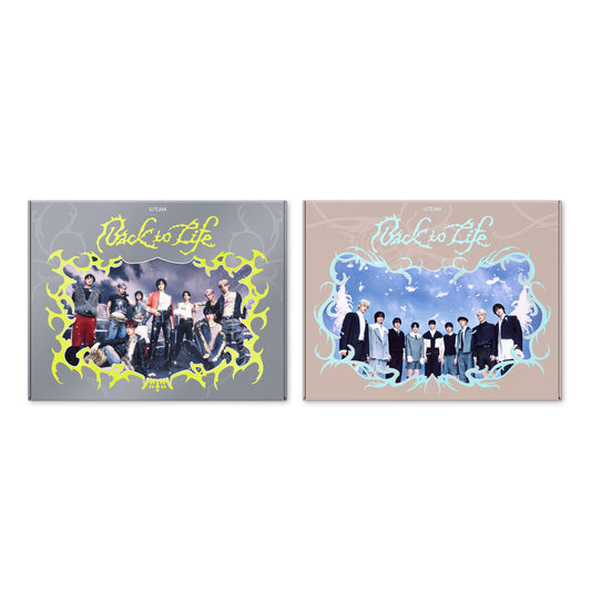 &TEAM - KR 1st Mini Album [Back to Life] Standard Ver. Random