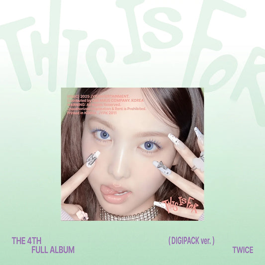 TWICE - THIS IS FOR - DIGIPACK Version