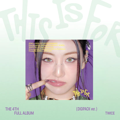 TWICE - THIS IS FOR - DIGIPACK Version