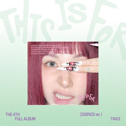 TWICE - THIS IS FOR - DIGIPACK Version