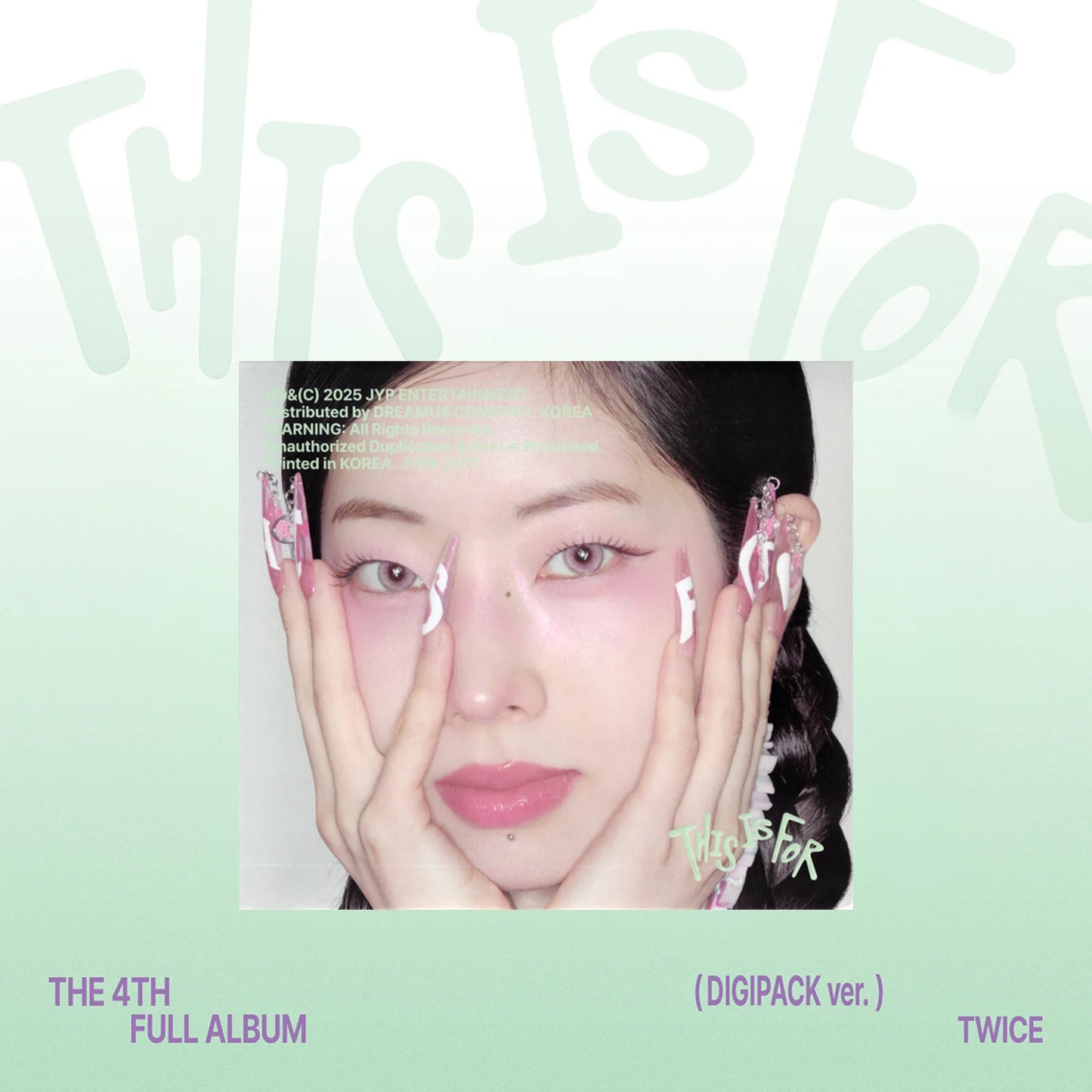 TWICE - THIS IS FOR - DIGIPACK Version