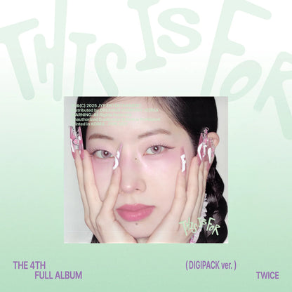 TWICE - THIS IS FOR - DIGIPACK Version