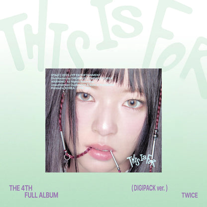 TWICE - THIS IS FOR - DIGIPACK Version