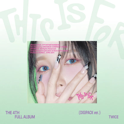 TWICE - THIS IS FOR - DIGIPACK Version