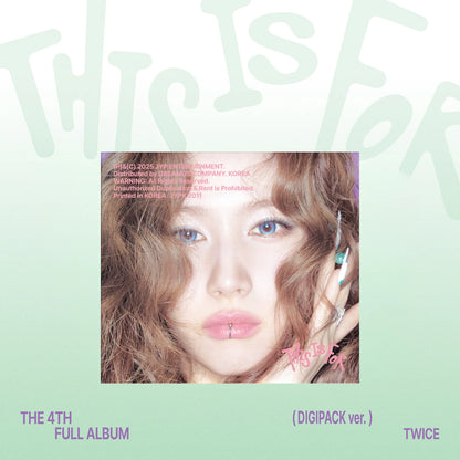 TWICE - THIS IS FOR - DIGIPACK Version