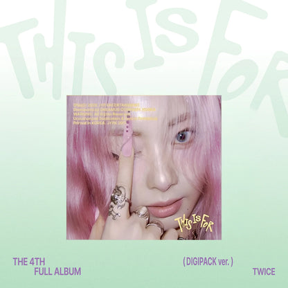 TWICE - THIS IS FOR - DIGIPACK Version
