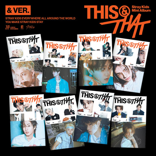 Stray Kids - THIS & THAT - & Version