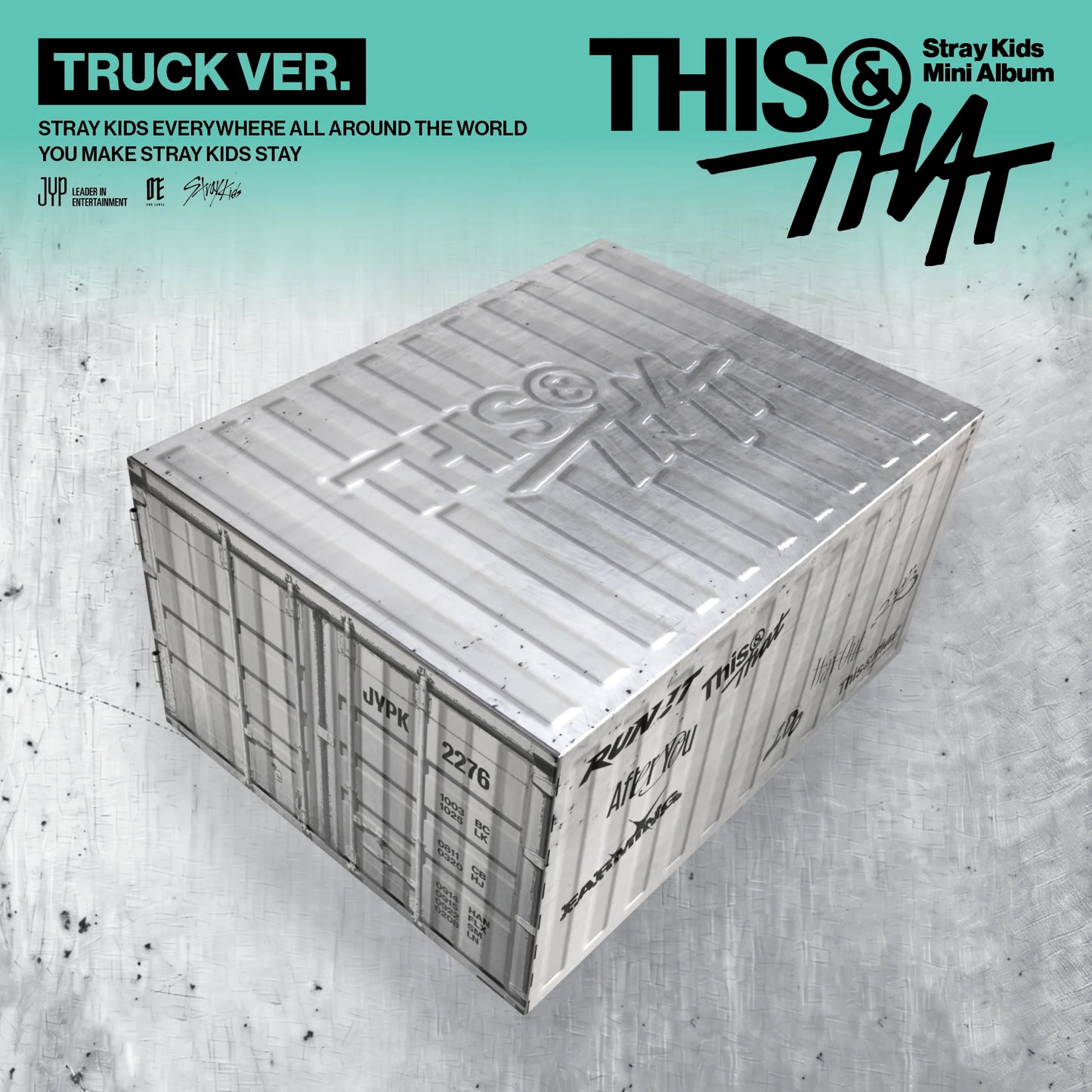 Stray Kids - THIS & THAT - TRUCK Version