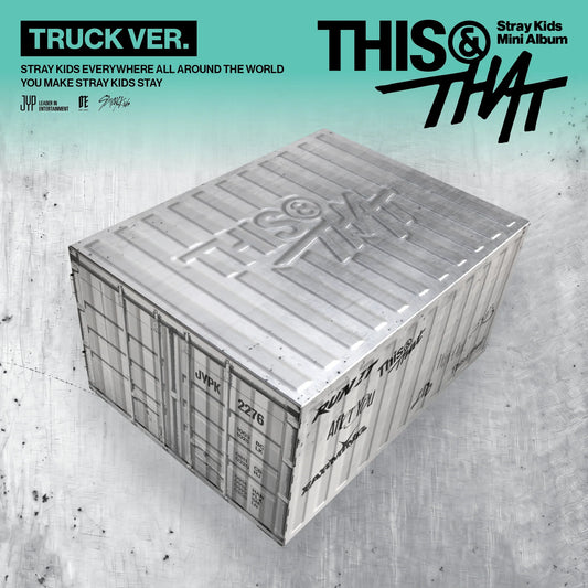 Stray Kids - THIS & THAT - TRUCK Version