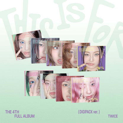 TWICE - THIS IS FOR - DIGIPACK Version