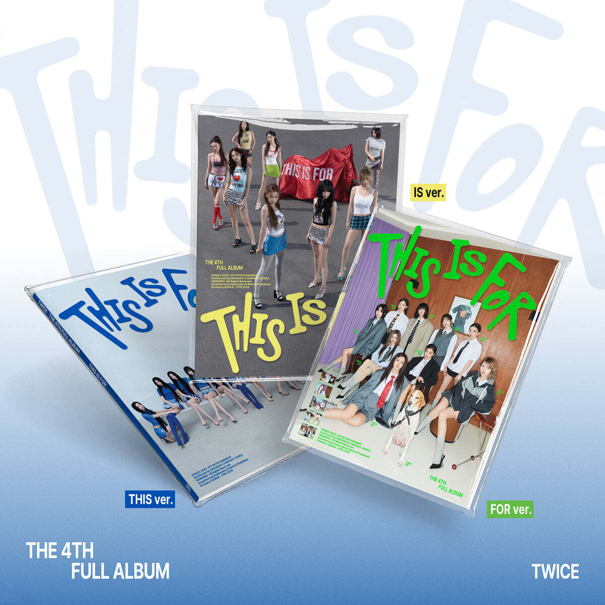TWICE - 4º Album Completo [THIS IS FOR] Edizione Standard