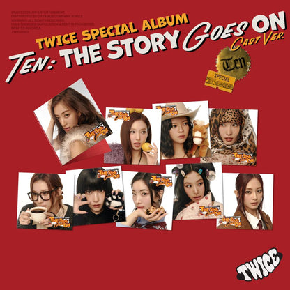 TWICE - TEN: The Story Goes On - Cast Version