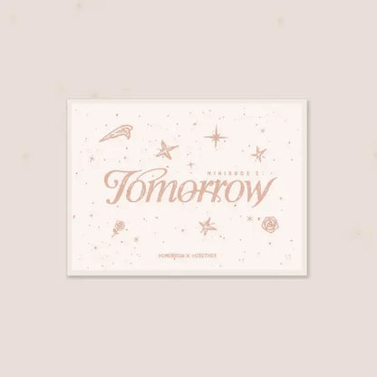 TXT - 6TH MINI ALBUM [minisode 3: TOMORROW] Weverse Albums Ver.