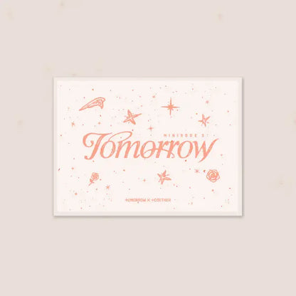 TXT - 6TH MINI ALBUM [minisode 3: TOMORROW] Weverse Albums Ver.