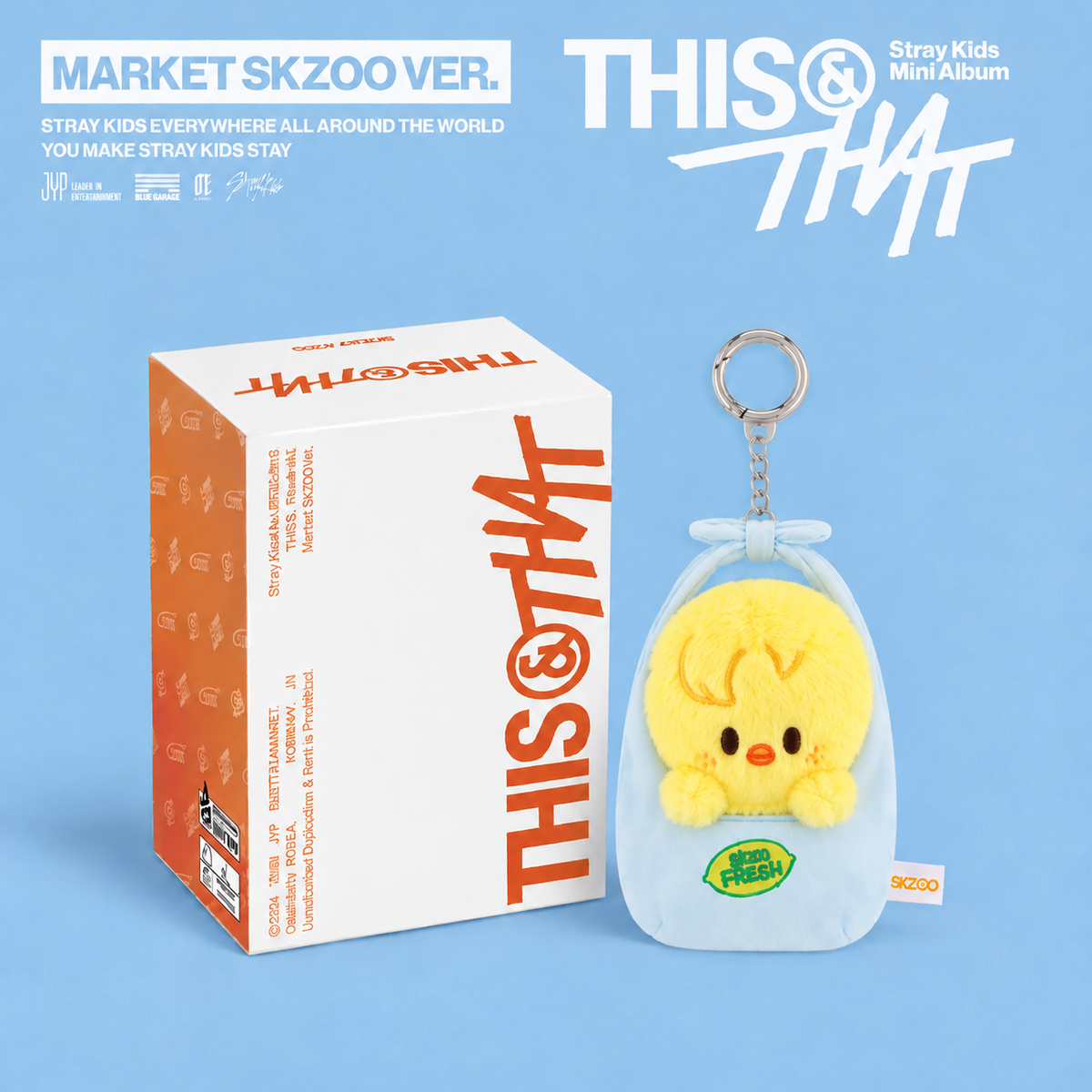 Stray Kids - THIS & THAT - MARKET SKZOO Version