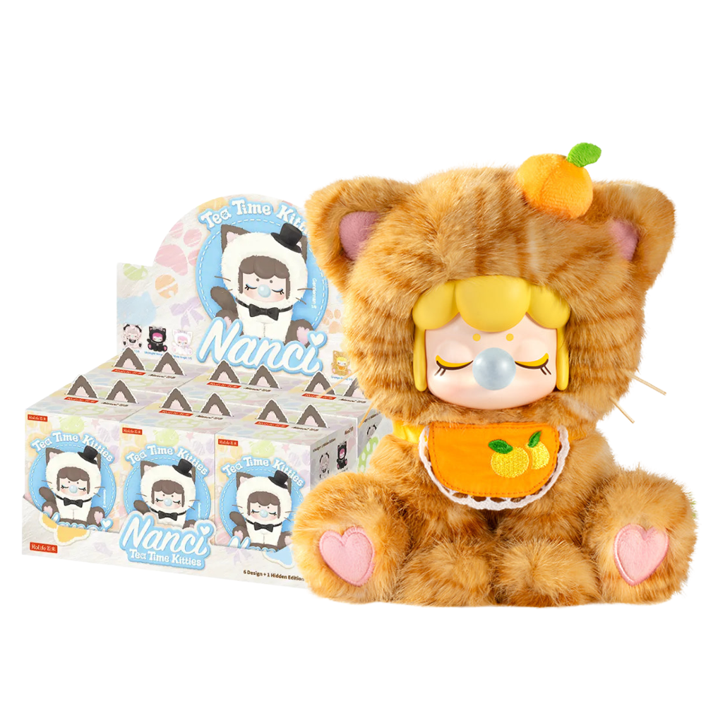 Robotime Nanci - Tea Time Kitties