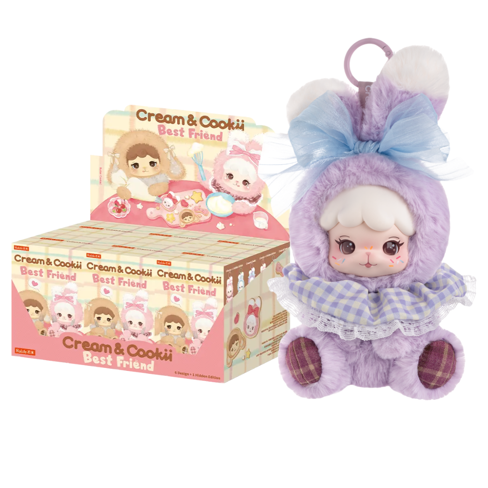 Robotime Cream Bunny & Cookii Bunny - Best Friend