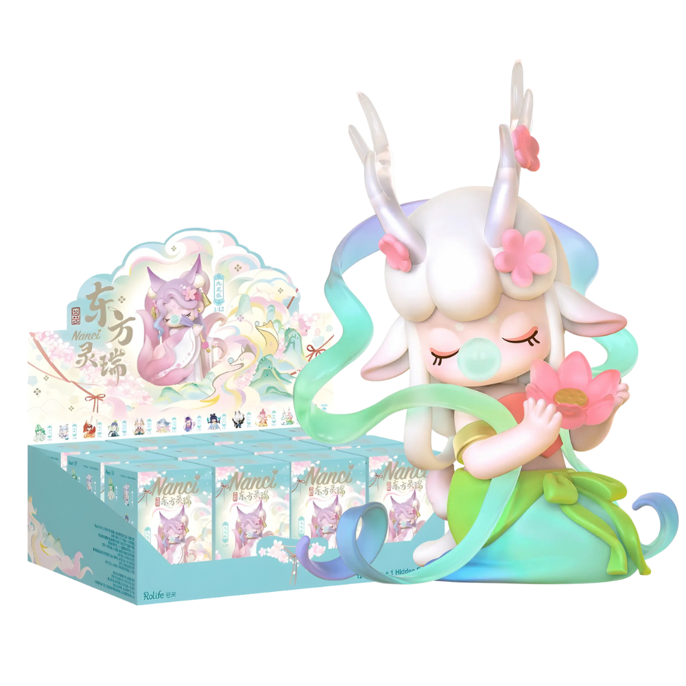 Robotime Nanci - Oriental Auspiciousness